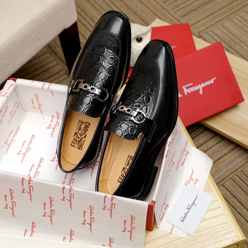 Ferragamo Leather Shoes